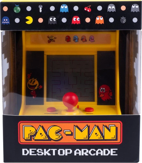 Zestaw zabawek Fizz Creations PAC-MAN Desktop Arcade 320120 (5060897220672) - obraz 2