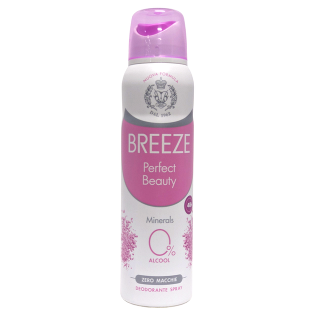 Дезодорант для тіла спрей BREEZE deo spr 150 ml perfect beauty - Фото 1 Дезодорант для тіла спрей BREEZE deo spr 150 ml perfect beauty - изображение 1
