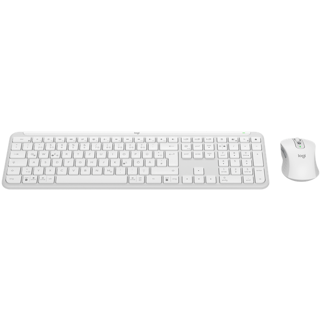 Клавіатура Logitech Signature Slim Combo MK950 Off Білий (920-012491) - изображение 4