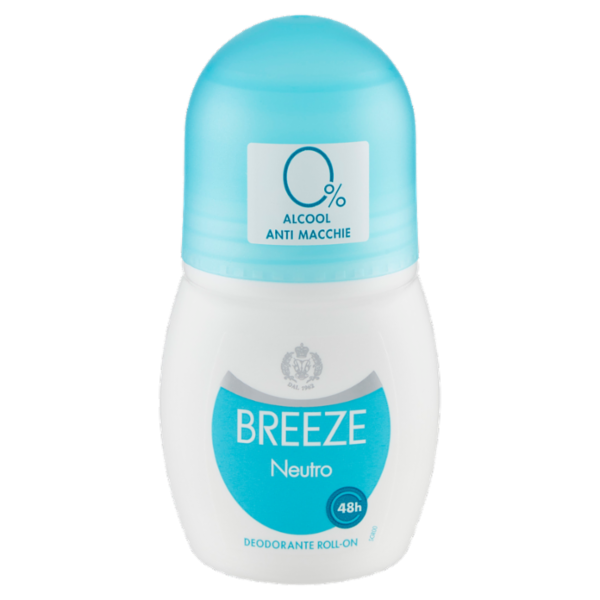 Дезодорант для тіла кульковий BREEZE deo r-on 50 ml neutro