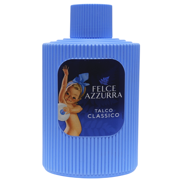 Тальк пудра для тіла FELCE AZZURRA talco classico barattolo 200 gr - Фото 1 Тальк пудра для тіла FELCE AZZURRA talco classico barattolo 200 gr - зображення 1