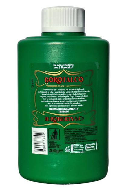 Тальк пудра для тіла BOROTALCO talco barattolo 200 г. - зображення 2