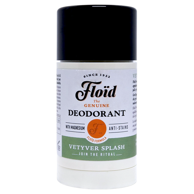 Дезодорант для тіла стік чоловічий FLOID deo stick 75 ml vetyver