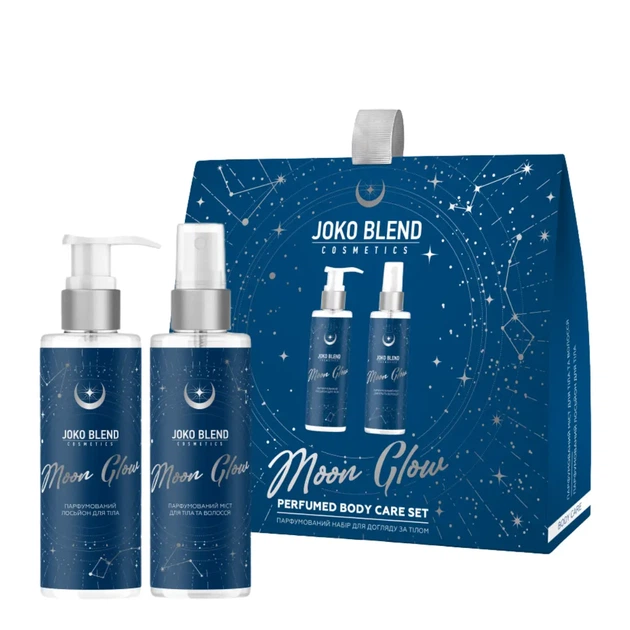 Подарочный набор для ухода за телом Joko Blend Moon Glow женский, 2 продукта - Фото 1 Подарочный набор для ухода за телом Joko Blend Moon Glow женский, 2 продукта - изображение 1