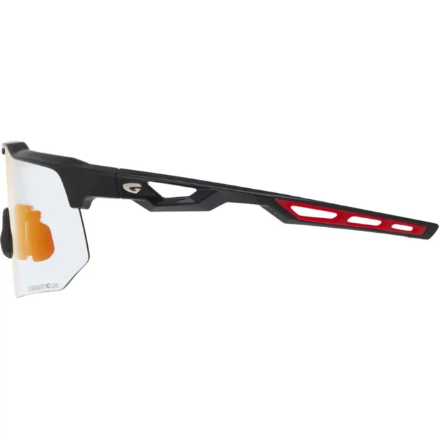 Окуляри GOG Loki Photochromic Cat.0-3 black/red/reflex red чорні/червоні - зображення 2