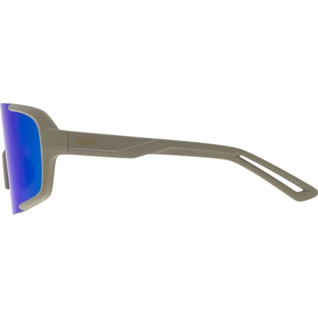 Окуляри GOG Magni Cat.3 matt brown/khaki/reflex white/blue коричневі/хакі - зображення 2