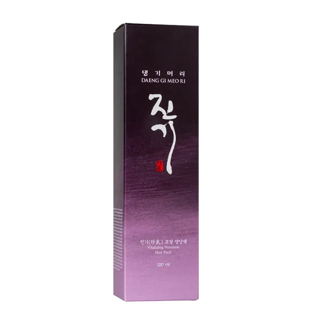 Маска для волос восстановление и питание Daeng Gi Meo Ri Vitalizing Nutrition Hair Pack 120ml - изображение 6