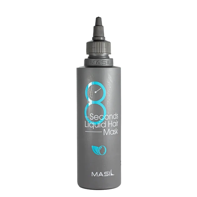 Маска для волосся Masil 8 Seconds Salon Liquid Hair Mask об'єм та відновлення 100 мл - Фото 2 Маска для волосся Masil 8 Seconds Salon Liquid Hair Mask об'єм та відновлення 100 мл - зображення 2