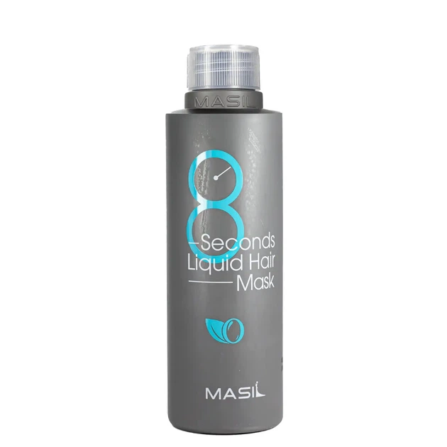 Маска для волосся Masil 8 Seconds Salon Liquid Hair Mask об'єм та відновлення 100 мл - Фото 3 Маска для волосся Masil 8 Seconds Salon Liquid Hair Mask об'єм та відновлення 100 мл - зображення 3