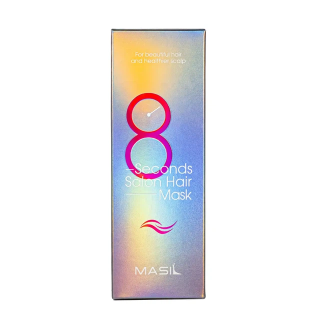 Маска для пошкодженого волосся Masil 8 Seconds Salon Hair Mask,100 мл - зображення 5