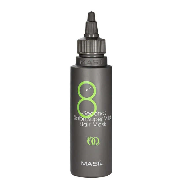 Восстанавливающая маска для поврежденных волос Masil 8 Seconds Salon Super Mild Hair Mask 100 мл - изображение 2
