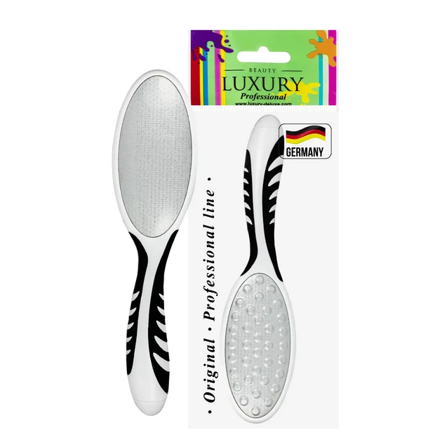 Терка для пяток Beauty Luxury лазерная двусторонняя грит FL-06 - изображение 2