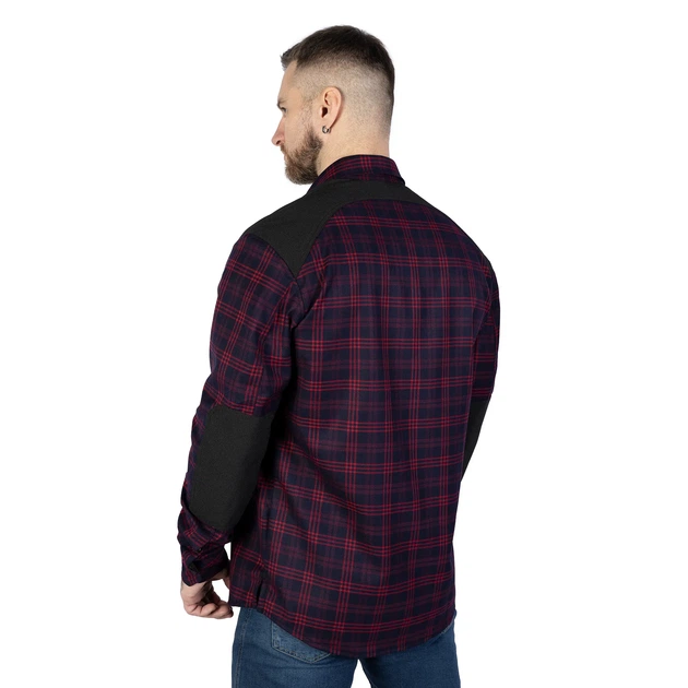 Рубашка Camotec "Тайфун" Red/Navy (9579), 3XL - зображення 3