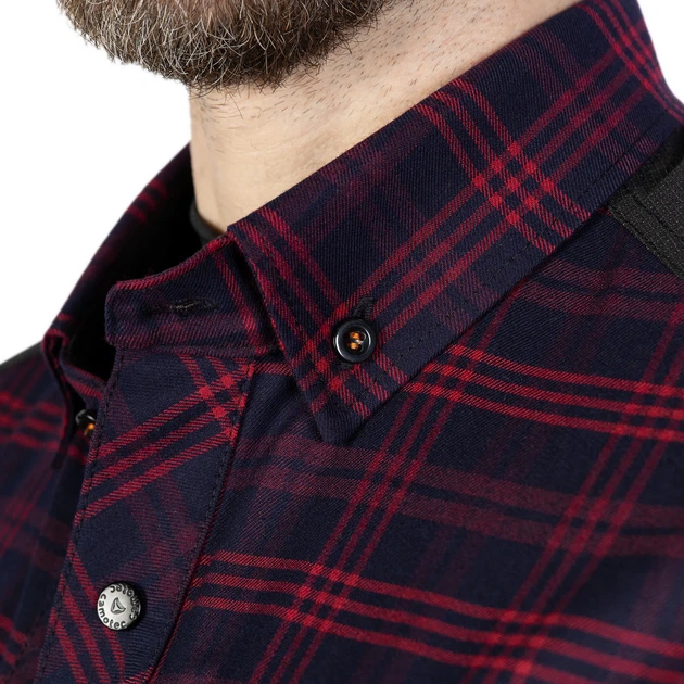 Рубашка Camotec "Тайфун" Red/Navy (9579), 3XL - зображення 6
