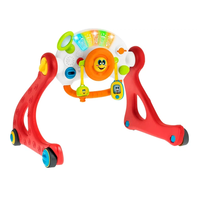 Игровой развивающий центр 4 в 1 Chicco "Grow And Walk" - Фото 10 Игровой развивающий центр 4 в 1 Chicco "Grow And Walk" - изображение 10