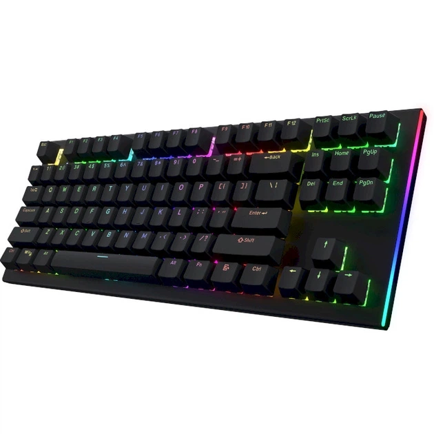 Клавіатура Hator Gravity X TKL Black (HTK550) - зображення 3