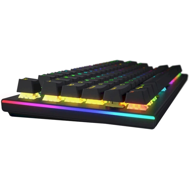 Клавіатура Hator Gravity X TKL Black (HTK550) - зображення 4