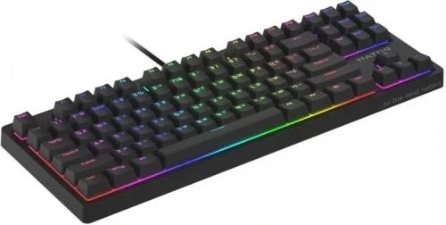 Клавіатура Rockfall 2 TKL Mecha, Black Hator (2000003329526) - зображення 3
