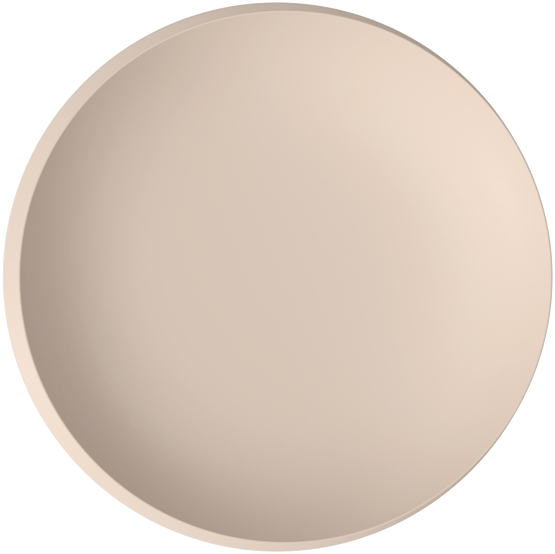 Тарілка глибока Villeroy & Boch NewMoon Бежева 750 мл (4003686429895) - зображення 2