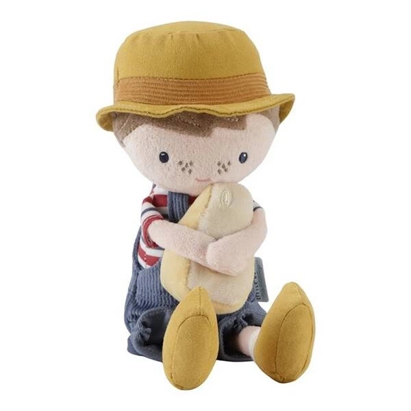 М'яка іграшка Little Dutch Лялька Farmer Jim 35 см (LD4562) (8713291445628) - зображення 2