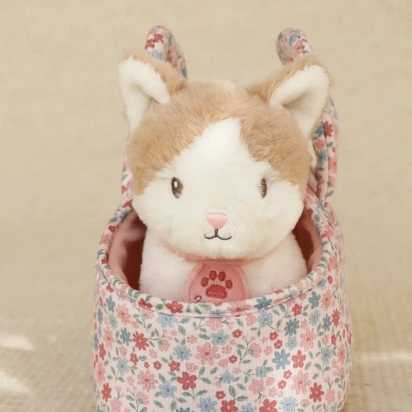 М'яка іграшка Little Dutch Кіт Marley у сумочці (LD4517) (8713291445178) - зображення 10