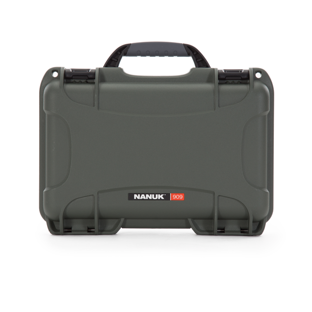 Кейс протиударний з піною Nanuk 909 Case - Olive - зображення 3