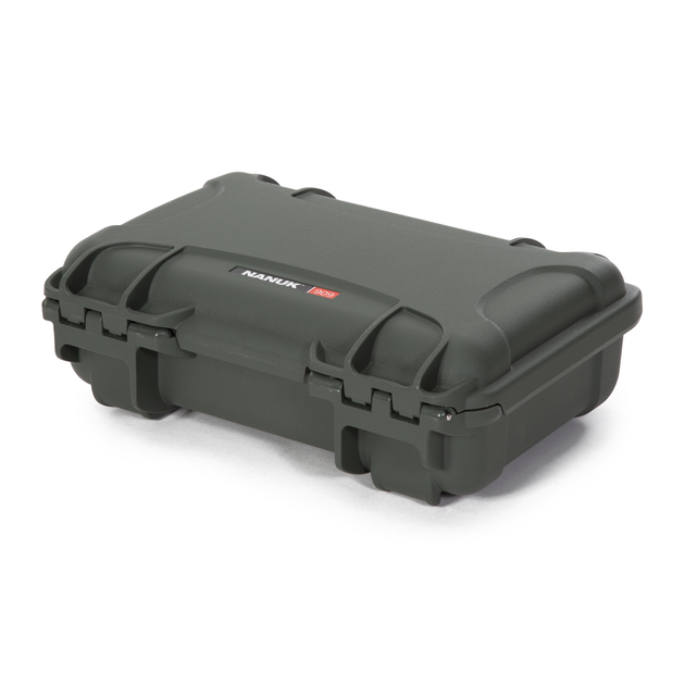 Кейс протиударний з піною Nanuk 909 Case - Olive - зображення 4