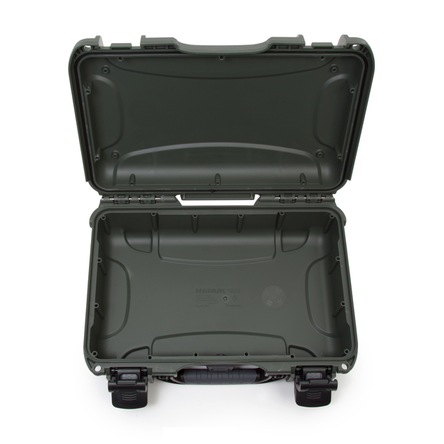 Кейс протиударний з піною Nanuk 909 Case - Olive - зображення 8