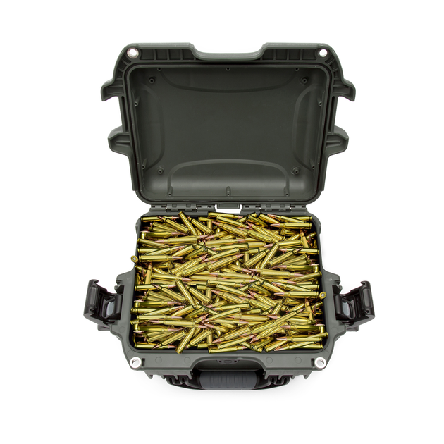 Кейс протиударний Nanuk 908 Case AMMO - Olive - зображення 3
