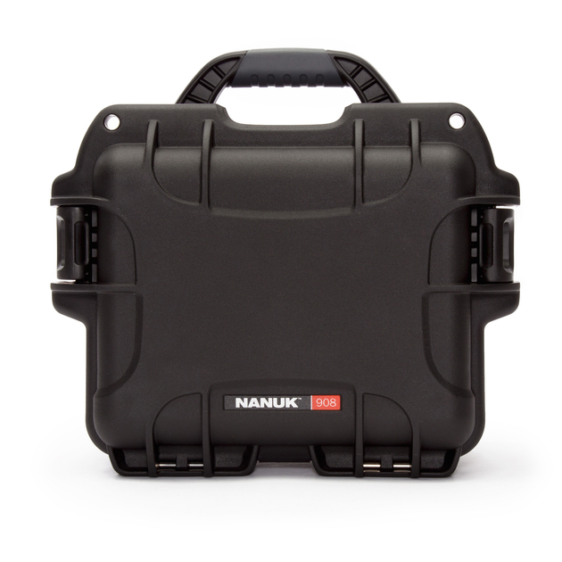 Кейс протиударний з піною Nanuk 908 Case - Black - зображення 4