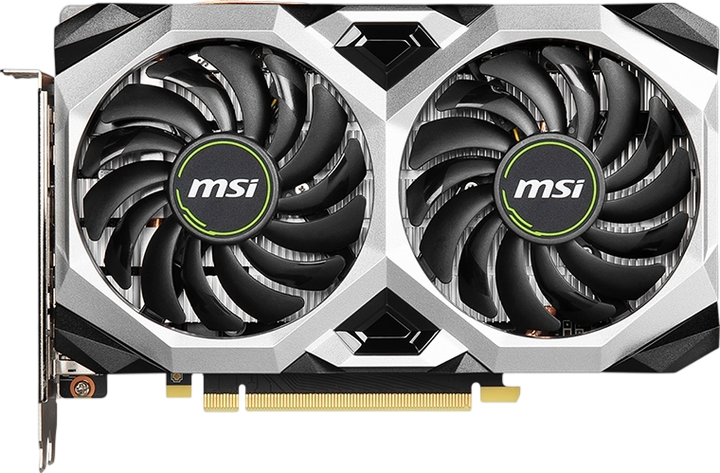 Відеокарта GeForce GTX 1660 Super 6GB MSI Ventus XS OC (GTX 1660 Super Ventus XS OC) Б/В - изображение 2