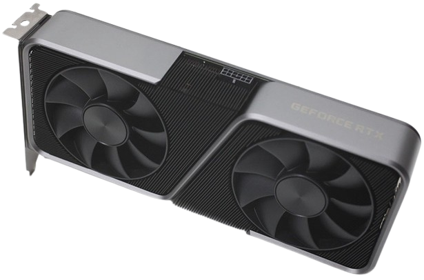 Відеокарта GeForce RTX 3070 8GB Nvidia Founders Edition (900-1G142-2510-000) Б/В - Фото 2 Відеокарта GeForce RTX 3070 8GB Nvidia Founders Edition (900-1G142-2510-000) Б/В - изображение 2