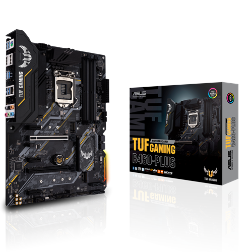 Материнська плата Asus B460-Plus TUF Gaming LGA 1200 (TUF GAMING B460-PLUS) Б/В - зображення 2