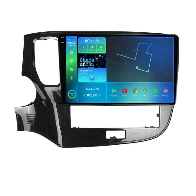 Штатна магнітола Torssen 2K Mitsubishi Outlander RockFord 20+ FL10 4+64Gb 4G Carplay DSP - зображення 2