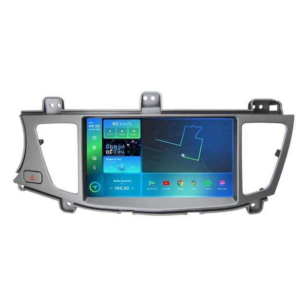 Штатна магнітола Torssen 2K KIA Cadenza/K7 2010-2016 F96128 4G Carplay DSP - зображення 2