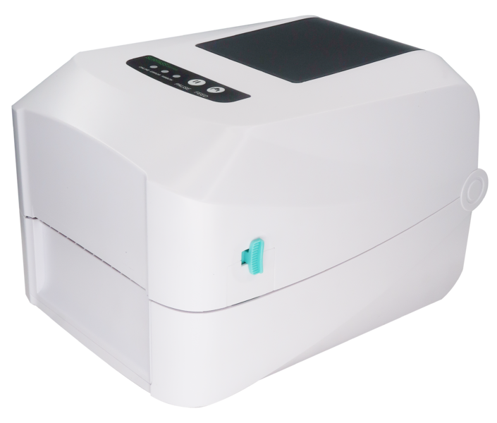 Термотрансферний принтер етикеток GPrinter GS-2406T USB + Ethernet - Фото 2 Термотрансферний принтер етикеток GPrinter GS-2406T USB + Ethernet - изображение 2