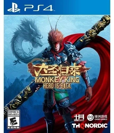 Игра Monkey king: hero is back PS4 CUSA16298 RU версия - Фото 1 Игра Monkey king: hero is back PS4 CUSA16298 RU версия - изображение 1