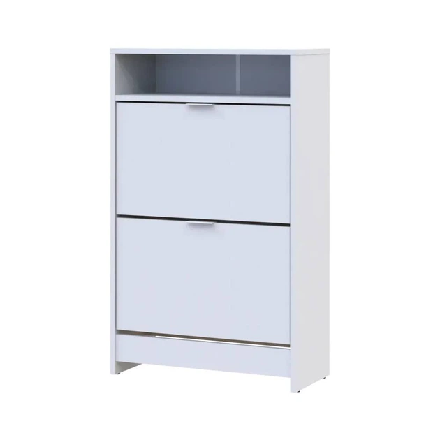 Тумба для взуття Doros Дафіна Білий 60х27х97, 5 (DRS-011955) - Фото 2 Тумба для взуття Doros Дафіна Білий 60х27х97, 5 (DRS-011955) - зображення 2