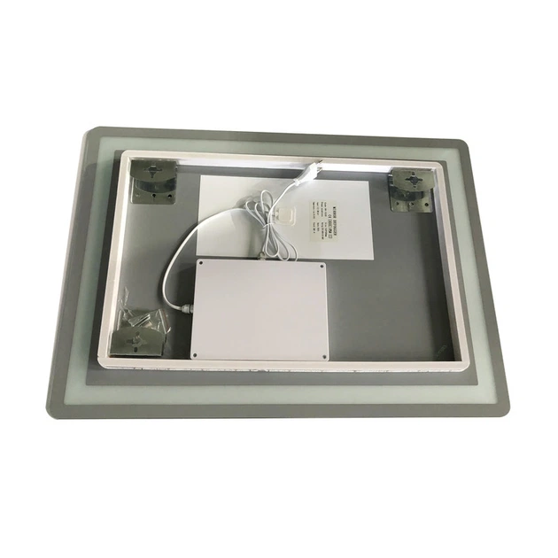 Зеркало Zerix Sansa MR01-70x50-REVERSE с LED Touch, Anti-fog, димером, регулятором яркости (ZX6050) - изображение 4