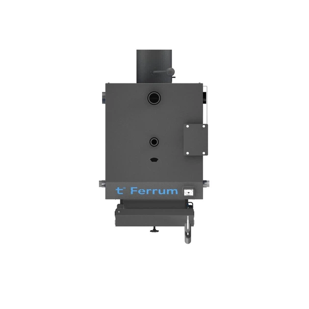 Котел твердопаливний сталевий Thermo Alliance Ferrum V 5.0 FSF 16 - зображення 6