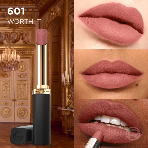 L'Oreal Paris Color Riche Intense Volume Matte Матова помада для губ No 601 "Worth It" - зображення 2