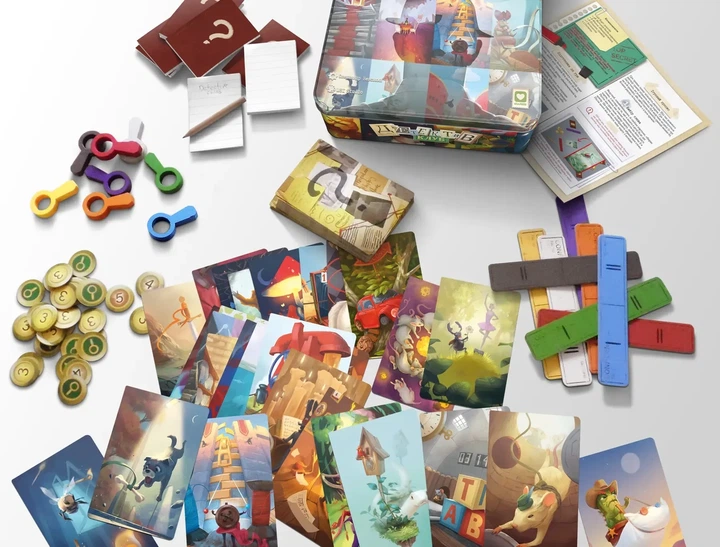 Настольная игра Детектив Клуб - изображение 3
