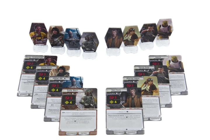 Настольная игра Star Wars. Зовнішнє кільце (Star Wars Outer Rim/ Звёздные Войны.Внешнее Кольцо) - изображение 9