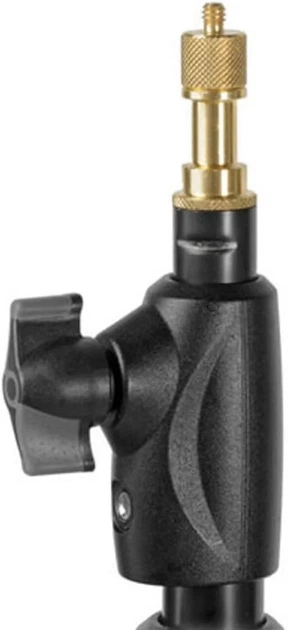 Набор с трех штативов Manfrotto 1052BAC-3 / Для освещения / Алюминий / Нагрузка до 5 кг / Высота 237 см / Черный Б/В - изображение 5
