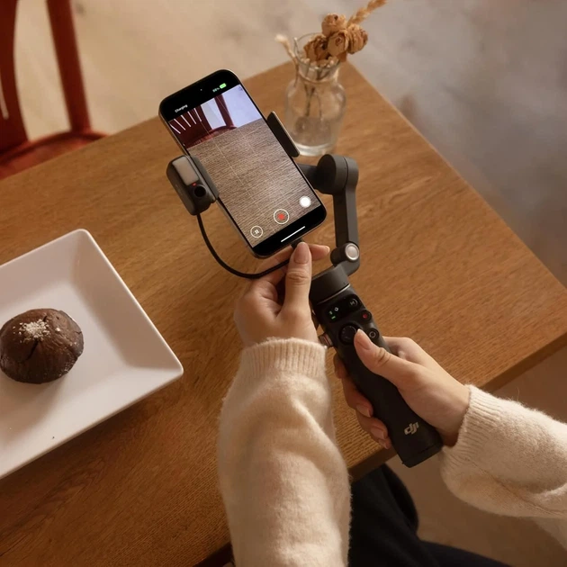 Кабель DJI для зарядки телефона и записи аудио (USB-C на Lightning) Черный Б/В - изображение 5