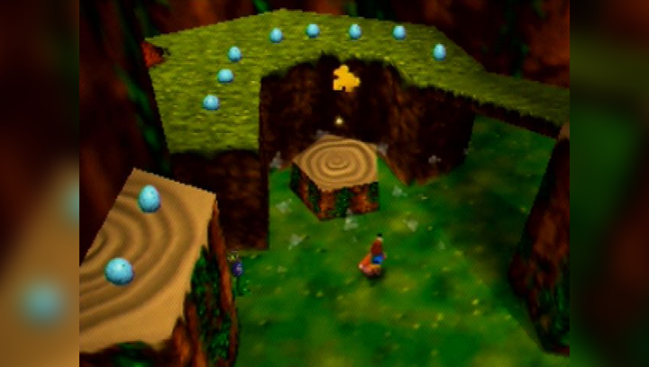 Игра Nintendo N64 Banjo-Kazooie Europe Английская Версия Без Мануала Б/У - Фото 3 Игра Nintendo N64 Banjo-Kazooie Europe Английская Версия Без Мануала Б/У - изображение 3