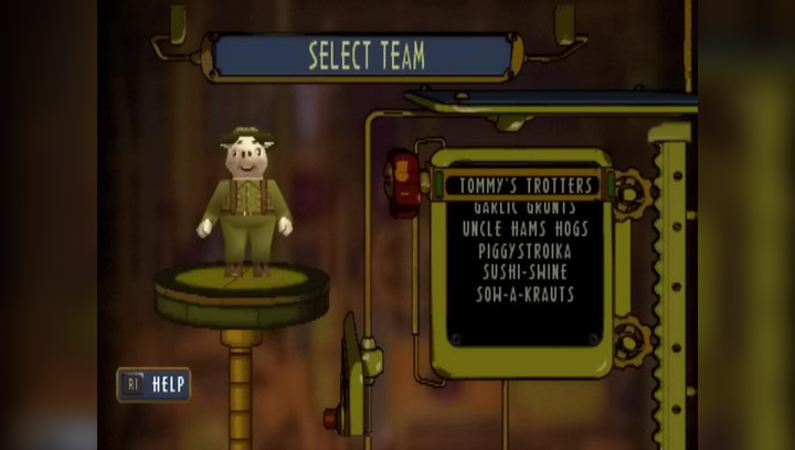 Игра Sony PlayStation 1 Hogs of War Europe Английская Версия Б/У - изображение 3