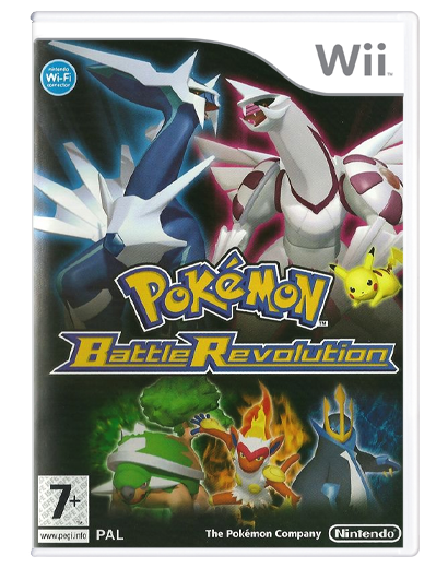 Игра Nintendo Wii Pokemon Battle Revolution Europe Английская Версия Б/У - Фото 1 Игра Nintendo Wii Pokemon Battle Revolution Europe Английская Версия Б/У - изображение 1