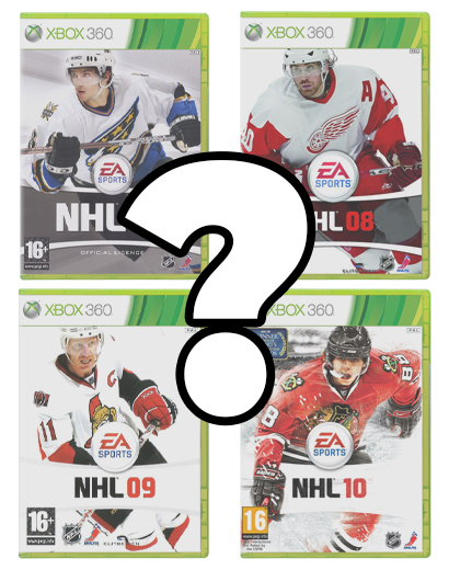 Игра Microsoft Xbox 360 NHL 07 08 09 10 в Ассортименте Русские Субтитры Б/У - Фото 1 Игра Microsoft Xbox 360 NHL 07 08 09 10 в Ассортименте Русские Субтитры Б/У - изображение 1
