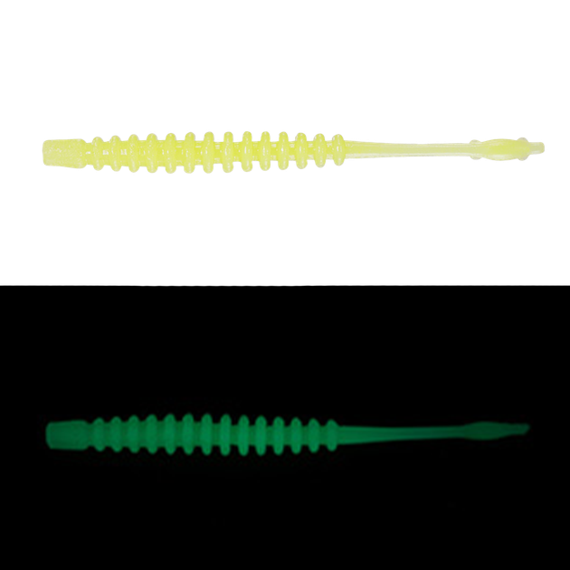 Силикон Daiwa Gekkabijin Ajing Beam II 2" (10шт)Glow Lemon - Фото 1 Силикон Daiwa Gekkabijin Ajing Beam II 2" (10шт)Glow Lemon - изображение 1